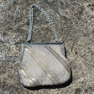 Walborg vintage hand beaded bag